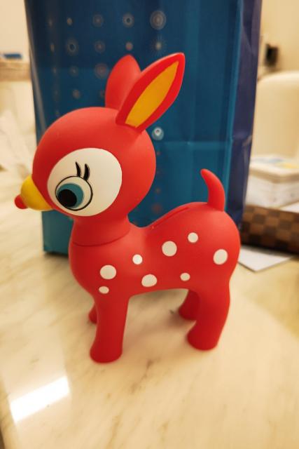 バンビ 貯金箱 レトロ < インテリア/ライフ  バンビ 貯金箱 レトロ  < インテリア/ライフの