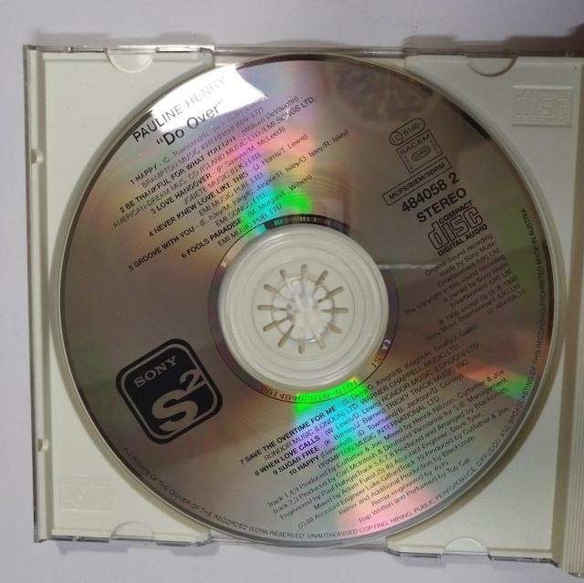 PAULINE@HENRYuDO OVERvCD@ueBbV\E@R&B  CD/DVD/rfI 