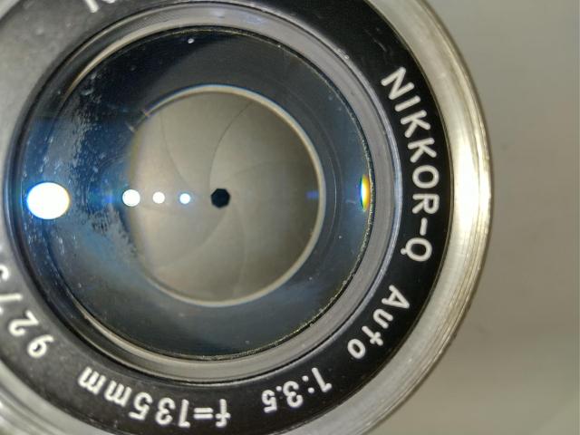 NIKKOR-Q Auto 135mm 1:3.5   Ɠd/AV 