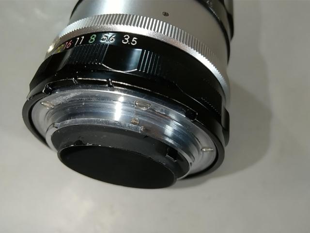 NIKKOR-Q Auto 135mm 1:3.5   Ɠd/AV 