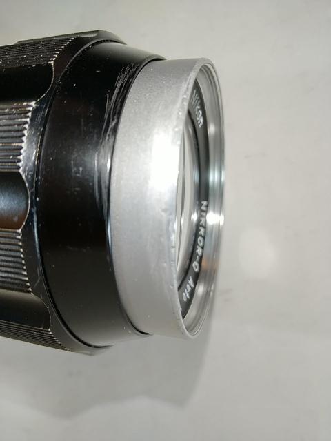 NIKKOR-Q Auto 135mm 1:3.5   Ɠd/AV 