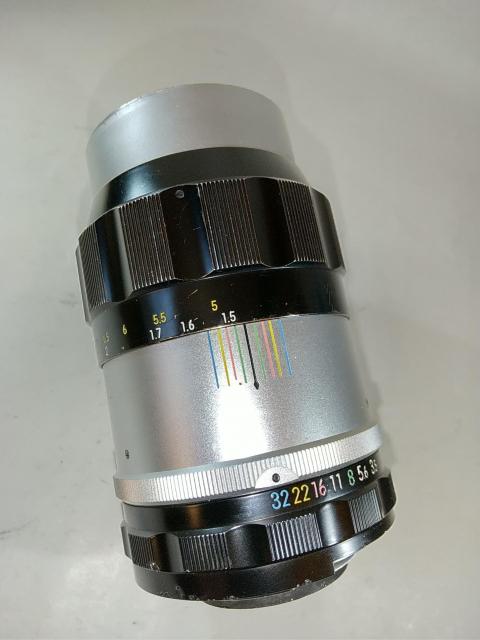 NIKKOR-Q Auto 135mm 1:3.5   Ɠd/AV 