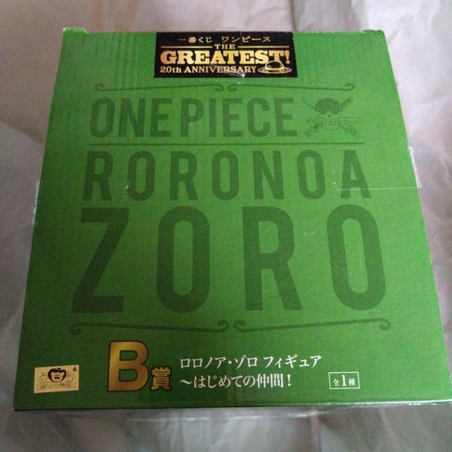 ゾロ フィギュア 一番くじ はじめての仲間 ワンピース < アニメ/コミック/キャラクター  ゾロ フィギュア 一番くじ はじめての仲間 ワンピース < アニメ/コミック/キャラクターの