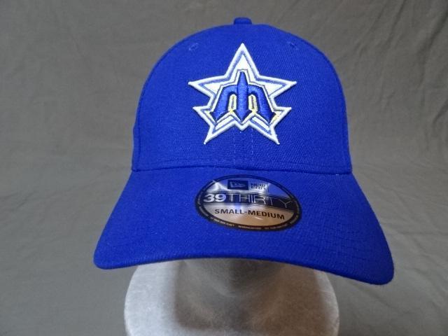 USA購入【NEWERA】【39THIRTY】MLB シアトル マリナーズ ロゴ刺繍入り キャップ < 男性ファッション  USA購入【NEWERA】【39THIRTY】MLB シアトル マリナーズ ロゴ刺繍入り キャップ  < 男性ファッションの