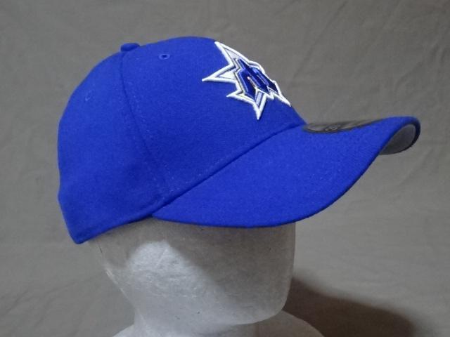 USA購入【NEWERA】【39THIRTY】MLB シアトル マリナーズ ロゴ刺繍入り キャップ < 男性ファッション  USA購入【NEWERA】【39THIRTY】MLB シアトル マリナーズ ロゴ刺繍入り キャップ < 男性ファッションの