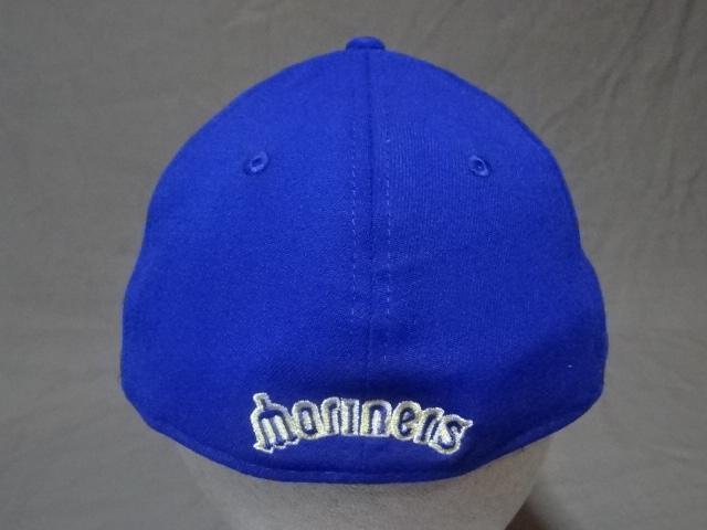 USA購入【NEWERA】【39THIRTY】MLB シアトル マリナーズ ロゴ刺繍入り キャップ < 男性ファッション  USA購入【NEWERA】【39THIRTY】MLB シアトル マリナーズ ロゴ刺繍入り キャップ < 男性ファッションの