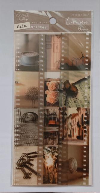 フィルム風 セピア コラージュ 素材 デコレーション シール マスキングテープ N2m < インテリア/ライフ  フィルム風 セピア コラージュ 素材 デコレーション シール マスキングテープ N2m  < インテリア/ライフの