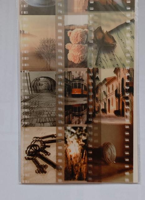 フィルム風 セピア コラージュ 素材 デコレーション シール マスキングテープ N2m < インテリア/ライフ  フィルム風 セピア コラージュ 素材 デコレーション シール マスキングテープ N2m < インテリア/ライフの