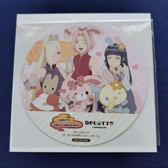 BORUTO×Sanrio characters☆アニカフェ☆特典コースター < アニメ/コミック/キャラクター BORUTO×Sanrio characters☆アニカフェ☆特典コースター < アニメ/コミック/キャラクターの