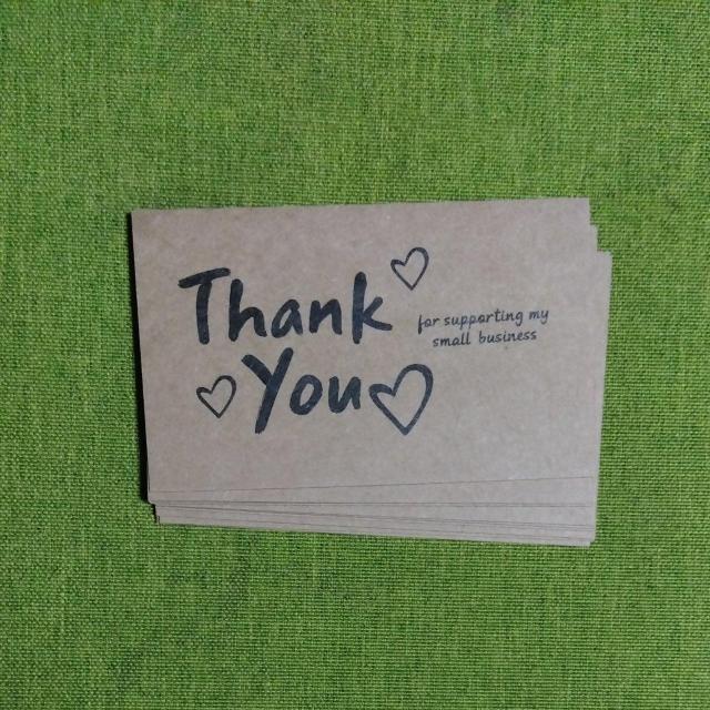 #Thank You#カード#10枚# < インテリア/ライフ  #Thank You#カード#10枚#  < インテリア/ライフの