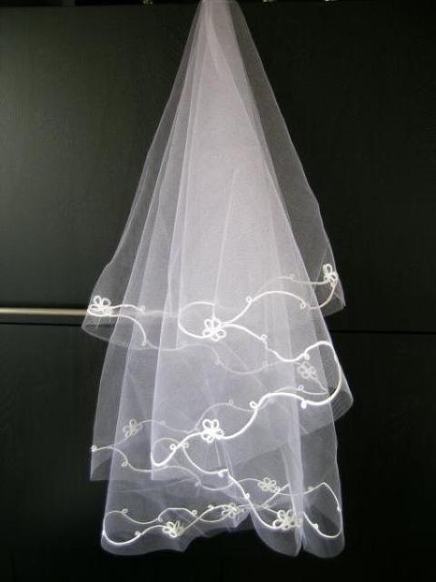 ★新品★ウェディングベール★#2★送料込み < 女性ファッション ★新品★ウェディングベール★#2★送料込み < 女性ファッションの