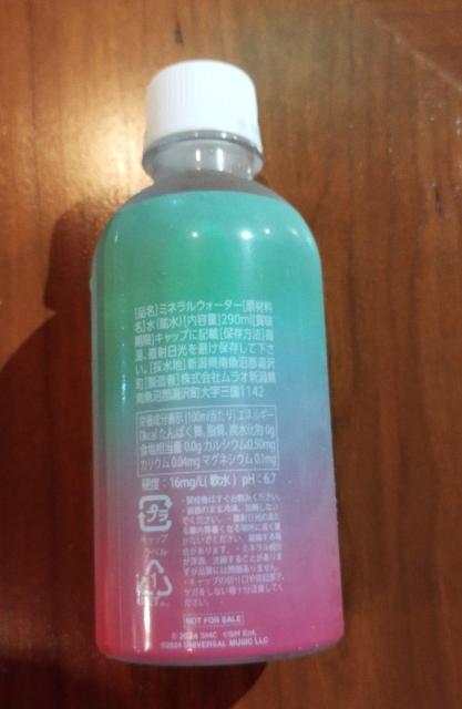 RIIZE LUCKY ミネラルウォーター 非売品 ウォンビン アントン ソヒ  < タレントグッズ  RIIZE LUCKY ミネラルウォーター 非売品 ウォンビン アントン ソヒ  < タレントグッズの