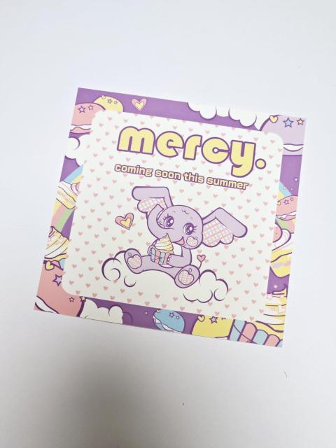 (183) 倖田來未  mercy. ステッカー < タレントグッズ  (183) 倖田來未  mercy. ステッカー  < タレントグッズの
