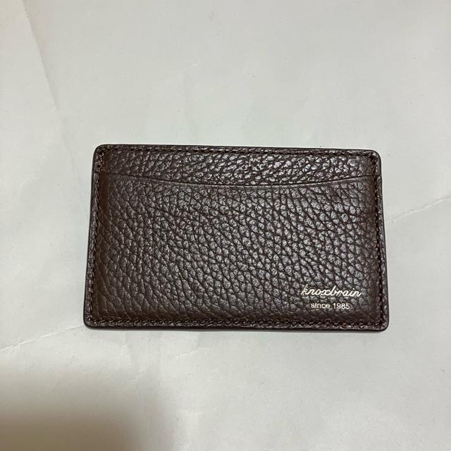 【KNOX / ノックス】 【ノックスブレイン】 パスケース / アドリア 牛革 < 男性ファッション 【KNOX / ノックス】 【ノックスブレイン】 パスケース / アドリア 牛革 < 男性ファッションの