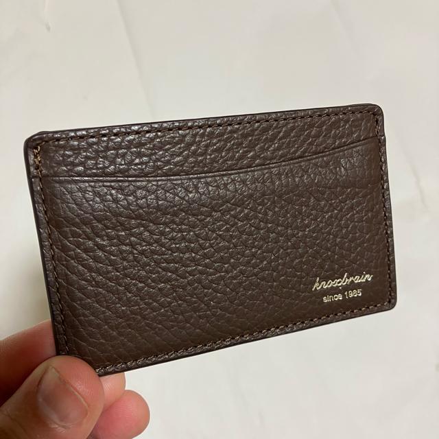 【KNOX / ノックス】 【ノックスブレイン】 パスケース / アドリア 牛革 < 男性ファッション 【KNOX / ノックス】 【ノックスブレイン】 パスケース / アドリア 牛革 < 男性ファッションの
