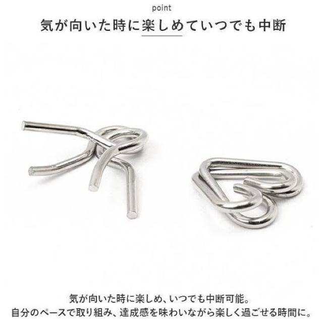 sNewtCHALLENGE METAL PUZZLES/mb̗ցW͂Eg[jOȆ̑ɃIXX<W>  zr[ 