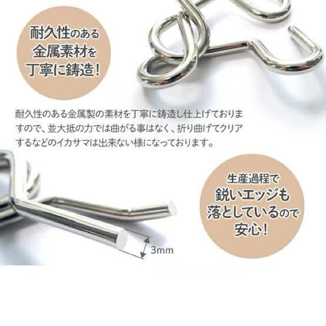 sNewtCHALLENGE METAL PUZZLES/mb̗ցW͂Eg[jOȆ̑ɃIXX<W>  zr[ 