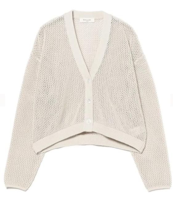 レディース ギマコットン Vネック カーディガン < 女性ファッション  レディース ギマコットン Vネック カーディガン  < 女性ファッションの