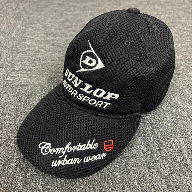 即決 DUNLOP MOTORSPORT メッシュキャップ 帽子 < 男性ファッション  即決 DUNLOP MOTORSPORT メッシュキャップ 帽子  < 男性ファッションの