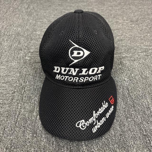 即決 DUNLOP MOTORSPORT メッシュキャップ 帽子 < 男性ファッション  即決 DUNLOP MOTORSPORT メッシュキャップ 帽子 < 男性ファッションの