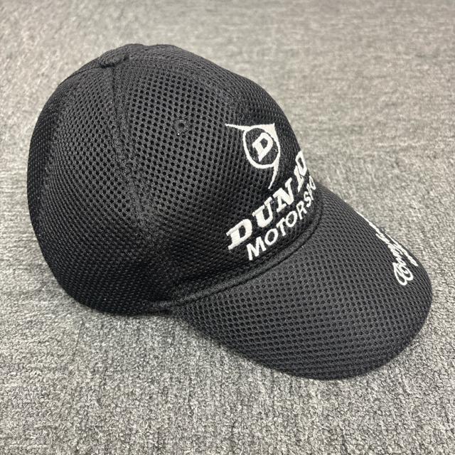 即決 DUNLOP MOTORSPORT メッシュキャップ 帽子 < 男性ファッション  即決 DUNLOP MOTORSPORT メッシュキャップ 帽子 < 男性ファッションの
