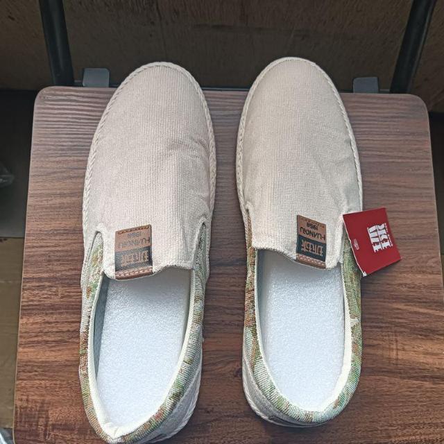 新品 27cm 27.5cm メンズ スリッポン ベージュ シューズ 靴 44 < 男性ファッション  新品 27cm 27.5cm メンズ スリッポン ベージュ シューズ 靴 44 < 男性ファッションの