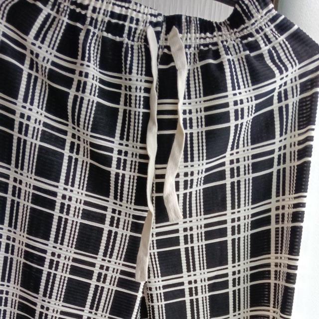 チェック、ワイドパンツ < 女性ファッション チェック、ワイドパンツ < 女性ファッションの