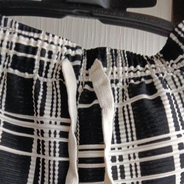 チェック、ワイドパンツ < 女性ファッション チェック、ワイドパンツ < 女性ファッションの