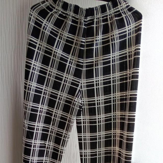 チェック、ワイドパンツ < 女性ファッション チェック、ワイドパンツ < 女性ファッションの