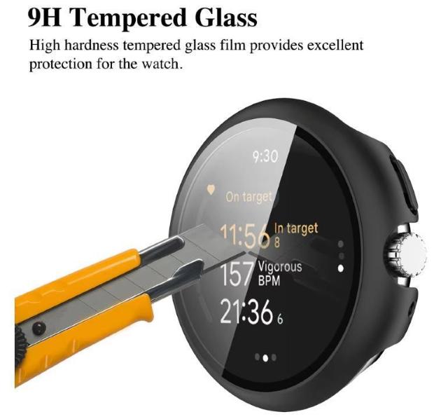 Google Pixel Watch 3 2 1 41mm Jo[ KX tB ubN P[X  sNZ EHb`  Ɠd/AV 