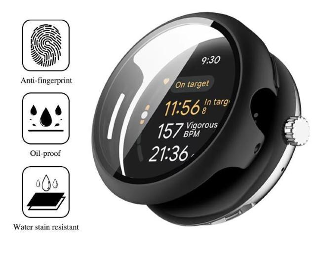 Google Pixel Watch 3 2 1 41mm Jo[ KX tB ubN P[X  sNZ EHb`  Ɠd/AV 