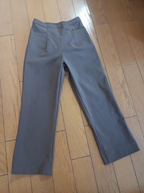 由永縫製★柔らかしっとり全方向伸び伸びパンツ★履き心地抜群★新品同様★送料無料★ < 女性ファッション  由永縫製★柔らかしっとり全方向伸び伸びパンツ★履き心地抜群★新品同様★送料無料★  < 女性ファッションの