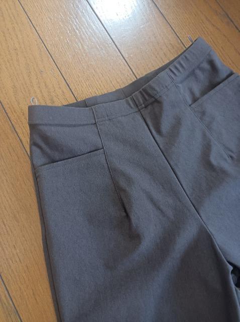 由永縫製★柔らかしっとり全方向伸び伸びパンツ★履き心地抜群★新品同様★送料無料★ < 女性ファッション  由永縫製★柔らかしっとり全方向伸び伸びパンツ★履き心地抜群★新品同様★送料無料★ < 女性ファッションの