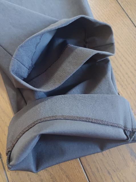 由永縫製★柔らかしっとり全方向伸び伸びパンツ★履き心地抜群★新品同様★送料無料★ < 女性ファッション  由永縫製★柔らかしっとり全方向伸び伸びパンツ★履き心地抜群★新品同様★送料無料★ < 女性ファッションの