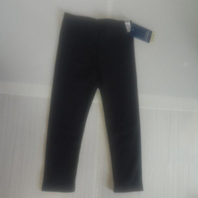 新品タグ付き 黒いリブレギンス 10分丈 サイズ95 送料無料 < キッズ/ベビー  新品タグ付き 黒いリブレギンス 10分丈 サイズ95 送料無料 < キッズ/ベビーの