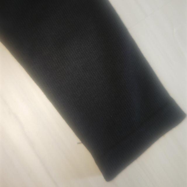 新品タグ付き 黒いリブレギンス 10分丈 サイズ95 送料無料 < キッズ/ベビー  新品タグ付き 黒いリブレギンス 10分丈 サイズ95 送料無料 < キッズ/ベビーの