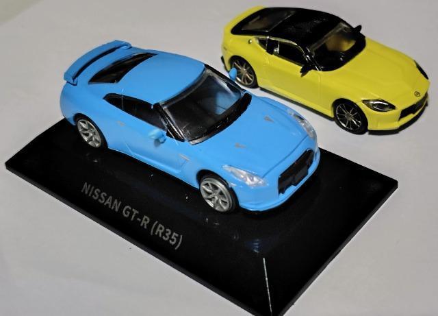 (期間限定)1/64日R35GT-R食玩完成品&フェアレディ6代目後期RZ34型ガチャ完成品 < ホビー  (期間限定)1/64日R35GT-R食玩完成品&フェアレディ6代目後期RZ34型ガチャ完成品 < ホビーの