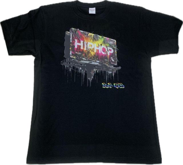 新品 LAG2 STREET WEAR ヒップホップグラフィック T 黒 L < 男性ファッション 新品 LAG2 STREET WEAR ヒップホップグラフィック T 黒 L < 男性ファッションの