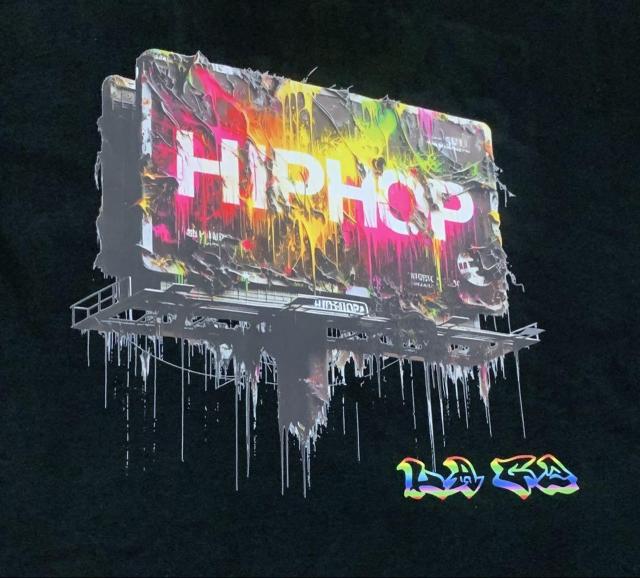 新品 LAG2 STREET WEAR ヒップホップグラフィック T 黒 L < 男性ファッション 新品 LAG2 STREET WEAR ヒップホップグラフィック T 黒 L < 男性ファッションの