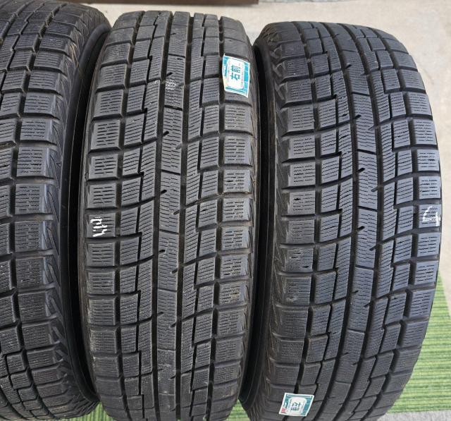 Quant アルミホイール14インチpcd100 4穴 5.5J+48 スタッドレスタイヤ付き4本セツトヨコハマ アイスガード < 自動車/バイク Quant アルミホイール14インチpcd100 4穴 5.5J+48 スタッドレスタイヤ付き4本セツトヨコハマ アイスガード < 自動車/バイク