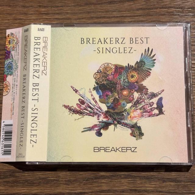 yBREAKERZzBREAKERZ BEST -SINGLEZ-   CD/DVD/rfI 