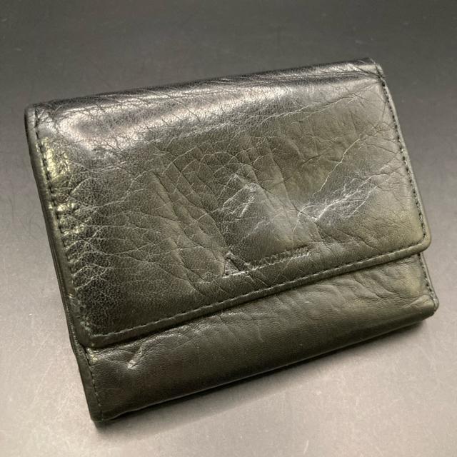 即決 Aquascutum アクアスキュータム 三つ折り財布 ブラック < ブランド 即決 Aquascutum アクアスキュータム 三つ折り財布 ブラック < ブランドの