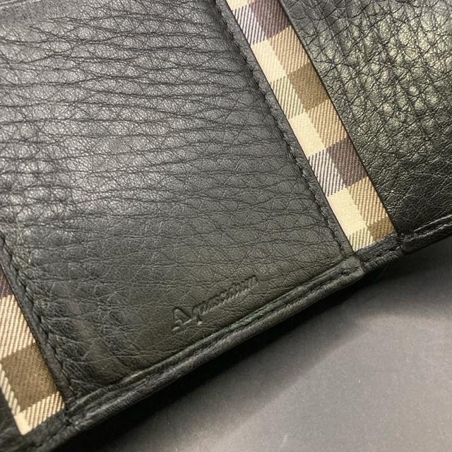 即決 Aquascutum アクアスキュータム 三つ折り財布 ブラック < ブランド 即決 Aquascutum アクアスキュータム 三つ折り財布 ブラック < ブランドの