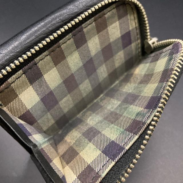 即決 Aquascutum アクアスキュータム 三つ折り財布 ブラック < ブランド 即決 Aquascutum アクアスキュータム 三つ折り財布 ブラック < ブランドの