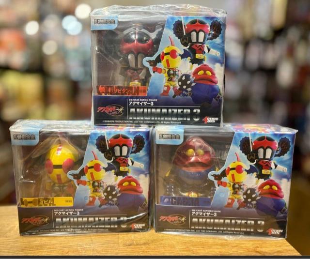 ACTION TOYS ESB AN}CU[3 Akumaizer 3 Ur^ Cr Ku 3̃Zbg B f  zr[ 