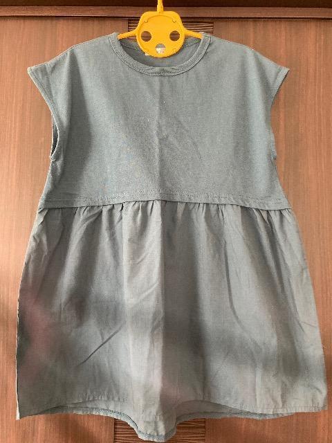 MUMU&Co/布帛切替フレンチスリーブ7分袖Vネックカーディガン < ブランド  MUMU&Co/布帛切替フレンチスリーブ7分袖Vネックカーディガン < ブランドの