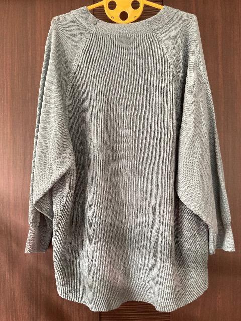 MUMU&Co/布帛切替フレンチスリーブ7分袖Vネックカーディガン < ブランド  MUMU&Co/布帛切替フレンチスリーブ7分袖Vネックカーディガン < ブランドの