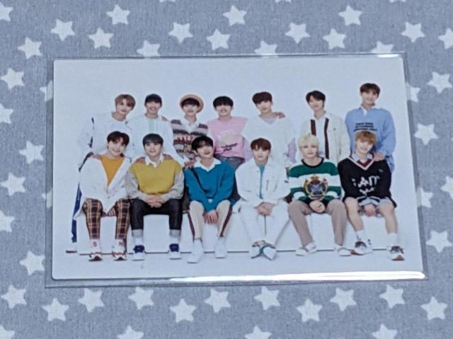 SEVENTEEN JAPAN 1ST SINGLE SHOWCASE Happy Ending gJ 001 W   ^gObY 