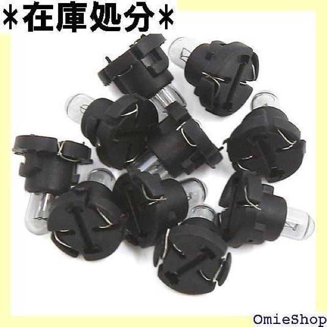 uxcell カーLEDライト プラスチック ユニバーサル T4 LEDライト 10個入り 1246 < 自動車/バイク uxcell カーLEDライト プラスチック ユニバーサル T4 LEDライト 10個入り 1246 < 自動車/バイク