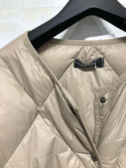 新品☆5L♪ベージュ系ライトダウンコート♪ノーカラー軽量シンプル☆Q565 < 女性ファッション 新品☆5L♪ベージュ系ライトダウンコート♪ノーカラー軽量シンプル☆Q565 < 女性ファッションの